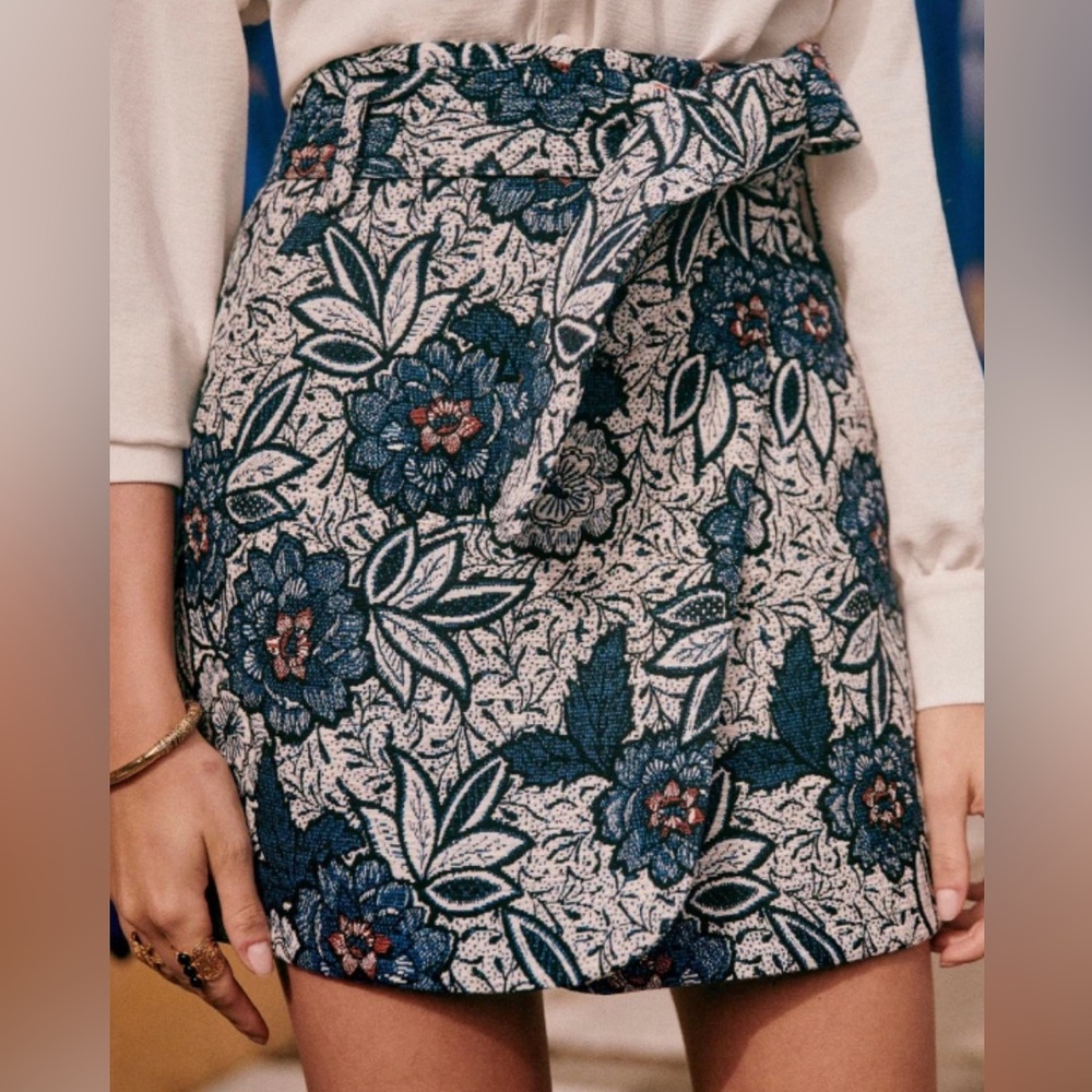 Sezane Leandra Skirt
